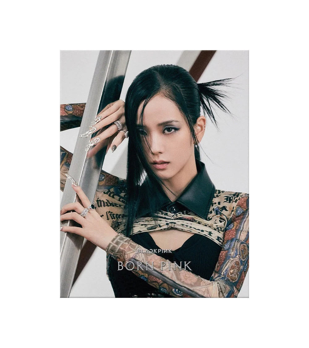 BLACKPINK - BORN PINK - DIGIPACK JISOO VER.