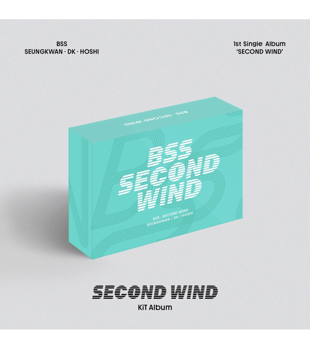 BSS [SEVENTEEN] - SECOND WIND - KIT VER. / na zamówienie