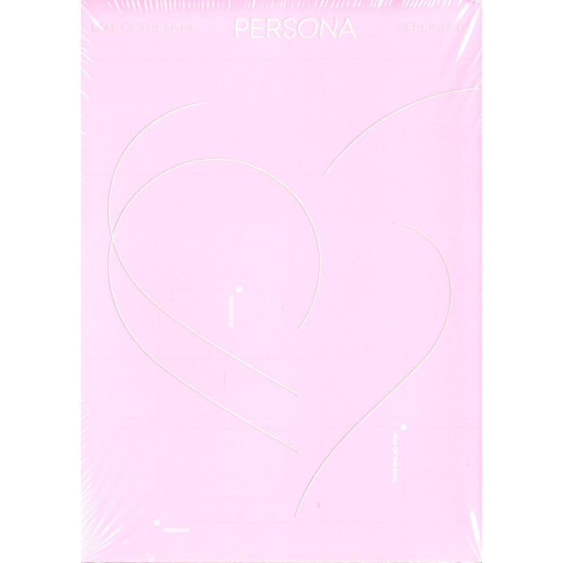 BTS - MAP OF THE SOUL: PERSONA - VER. 01