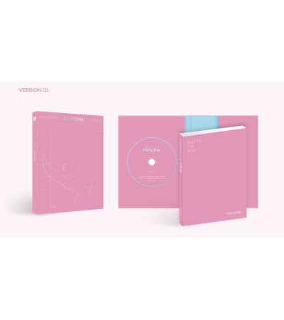 BTS - MAP OF THE SOUL: PERSONA - VER. 01