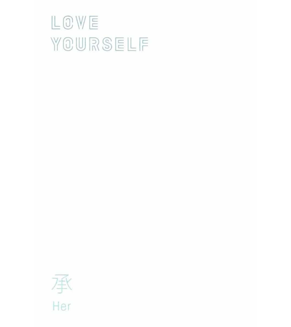 BTS - LOVE YOURSELF 承 HER - E VER.