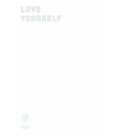 BTS - LOVE YOURSELF 承 HER - L VER.