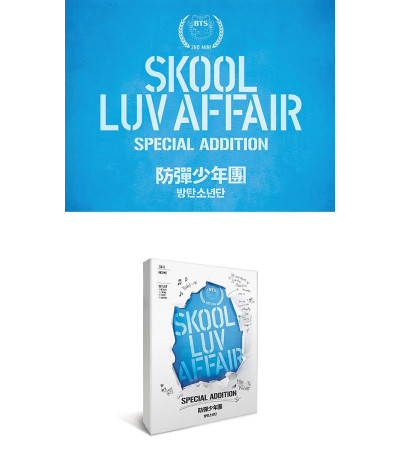 BTS - SKOOL LUV AFFAIR - SPECIAL ADDITION (CD+DVD)