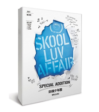 BTS - SKOOL LUV AFFAIR - SPECIAL ADDITION (CD+DVD)