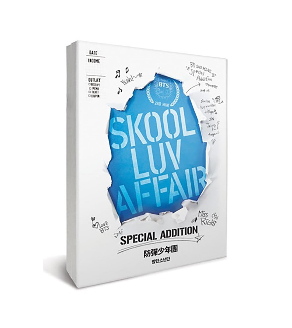 BTS - SKOOL LUV AFFAIR - SPECIAL ADDITION (CD+DVD)