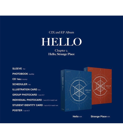 CIX - HELLO CHAPTER 2. HELLO, STRANGE PLACE - HELLO VER.