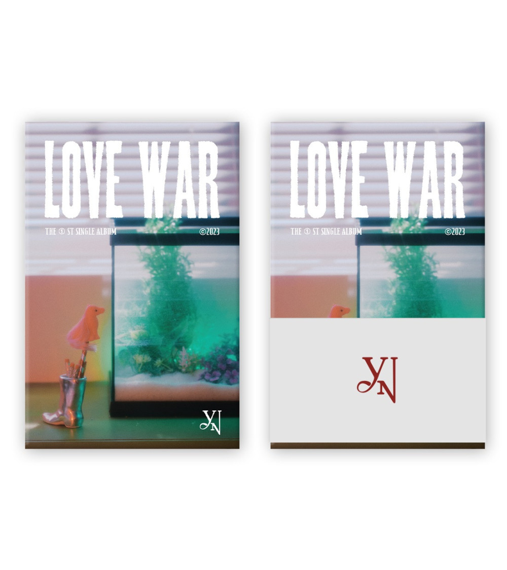 YENA - LOVE WAR - POCAALBUM VER.