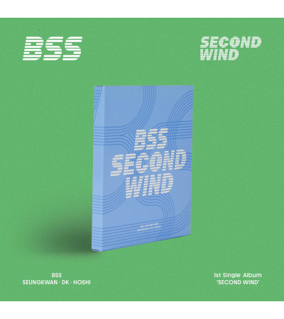 BSS [SEVENTEEN] - SECOND WIND / na zamówienie