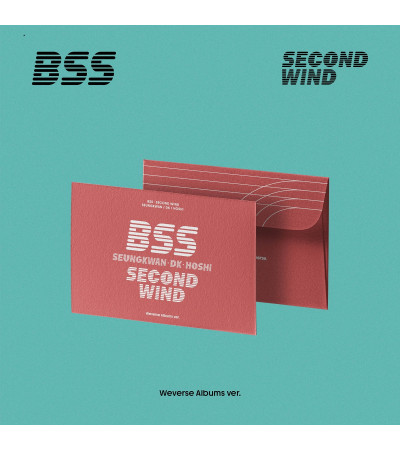 BSS [SEVENTEEN] - SECOND WIND - WEVERSE ALBUMS VER. / na zamówienie