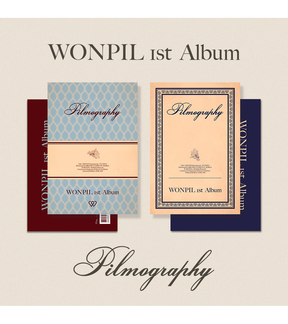 WONPIL [DAY6] - PILMOGRAPHY / na zamówienie