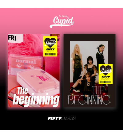 FIFTY FIFTY - THE BEGINNING: CUPID / na zamówienie