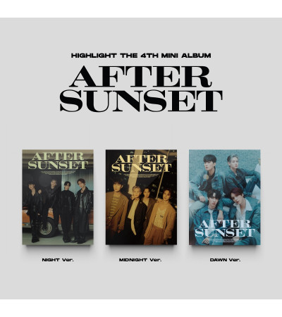 HIGHLIGHT - AFTER SUNSET / na zamówienie