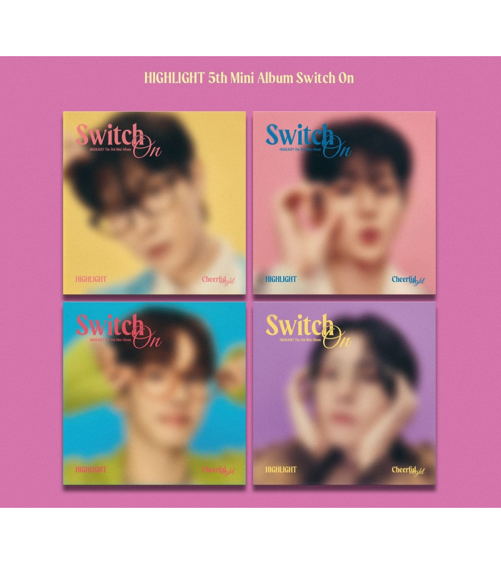 HIGHLIGHT - SWITCH ON - DIGIPACK VER. / na zamówienie