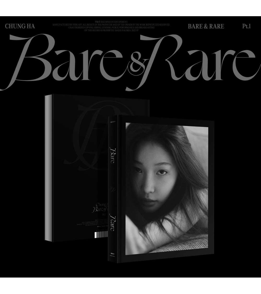 CHUNG HA - BARE&RARE PT.1