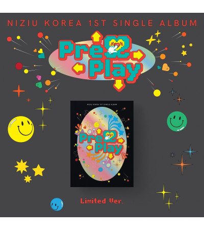 NIZIU - PRESS PLAY - LIMITED VER.