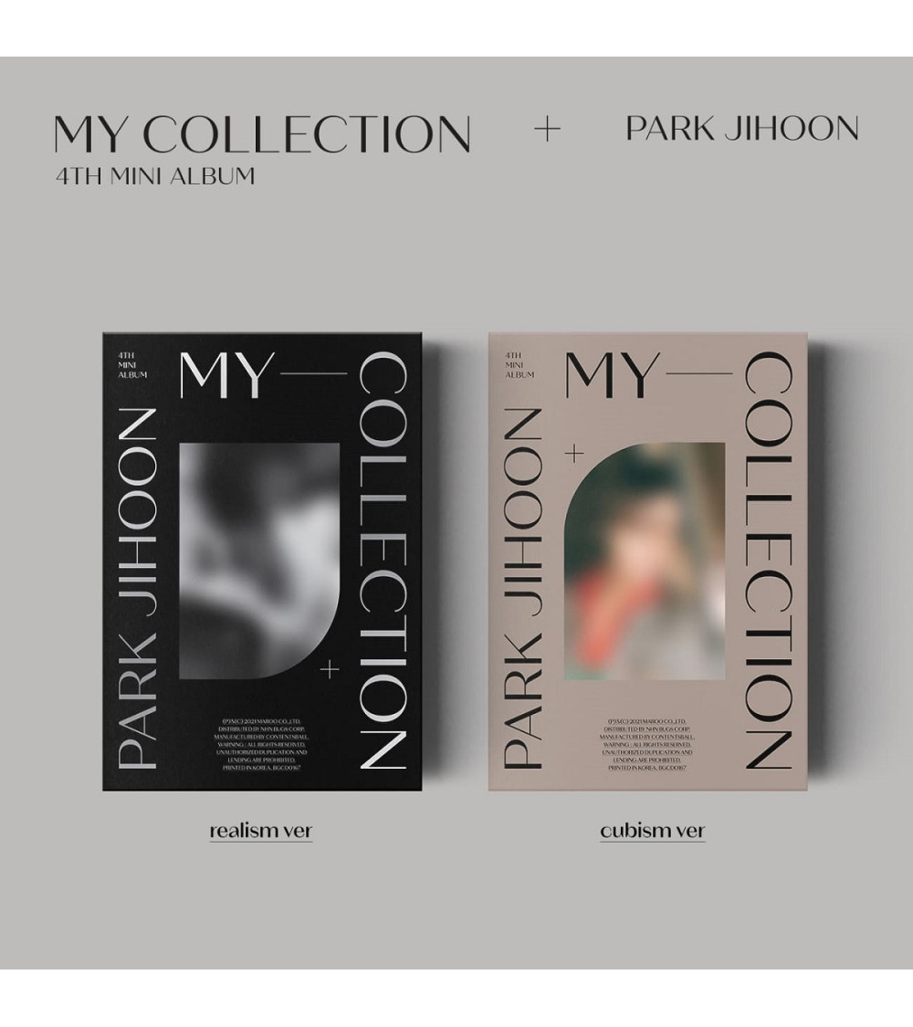 PARK JIHOON - MY COLLECTION / na zamówienie