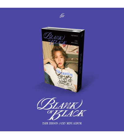 PARK JIHOON - BLANK OR BLACK - NEMO ALBUM FULL VER. / na zamówienie