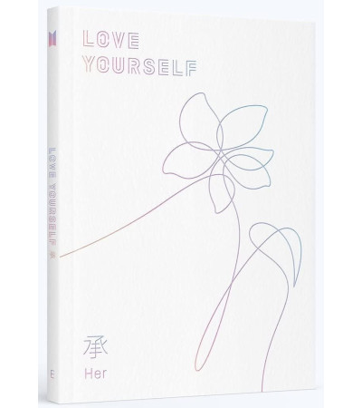 BTS - LOVE YOURSELF 承 HER - E VER.