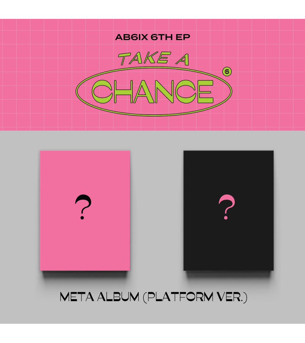 AB6IX - TAKE A CHANCE - META ALBUM PLATFORM VER. / na zamówienie