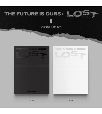 AB6IX - THE FUTURE IS OURS: LOST / na zamówienie