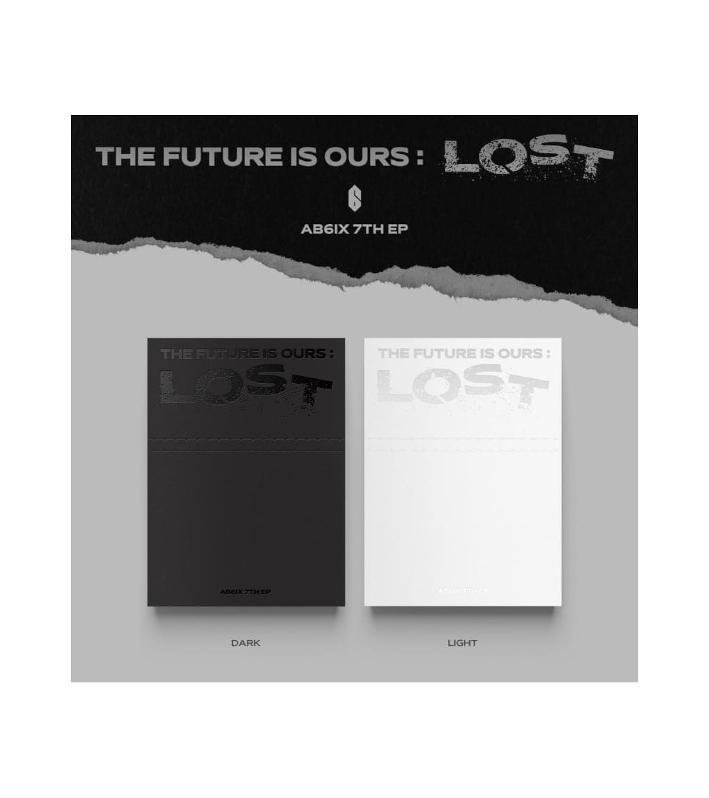 AB6IX - THE FUTURE IS OURS: LOST / na zamówienie