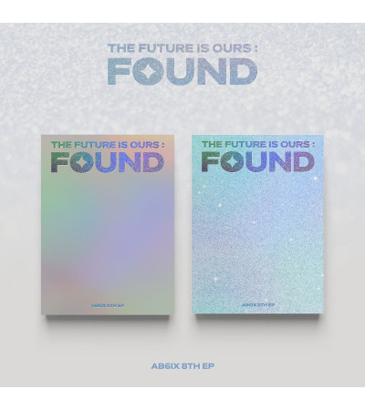 AB6IX - THE FUTURE IS OURS: FOUND - PHOTOBOOK VER. / na zamówienie