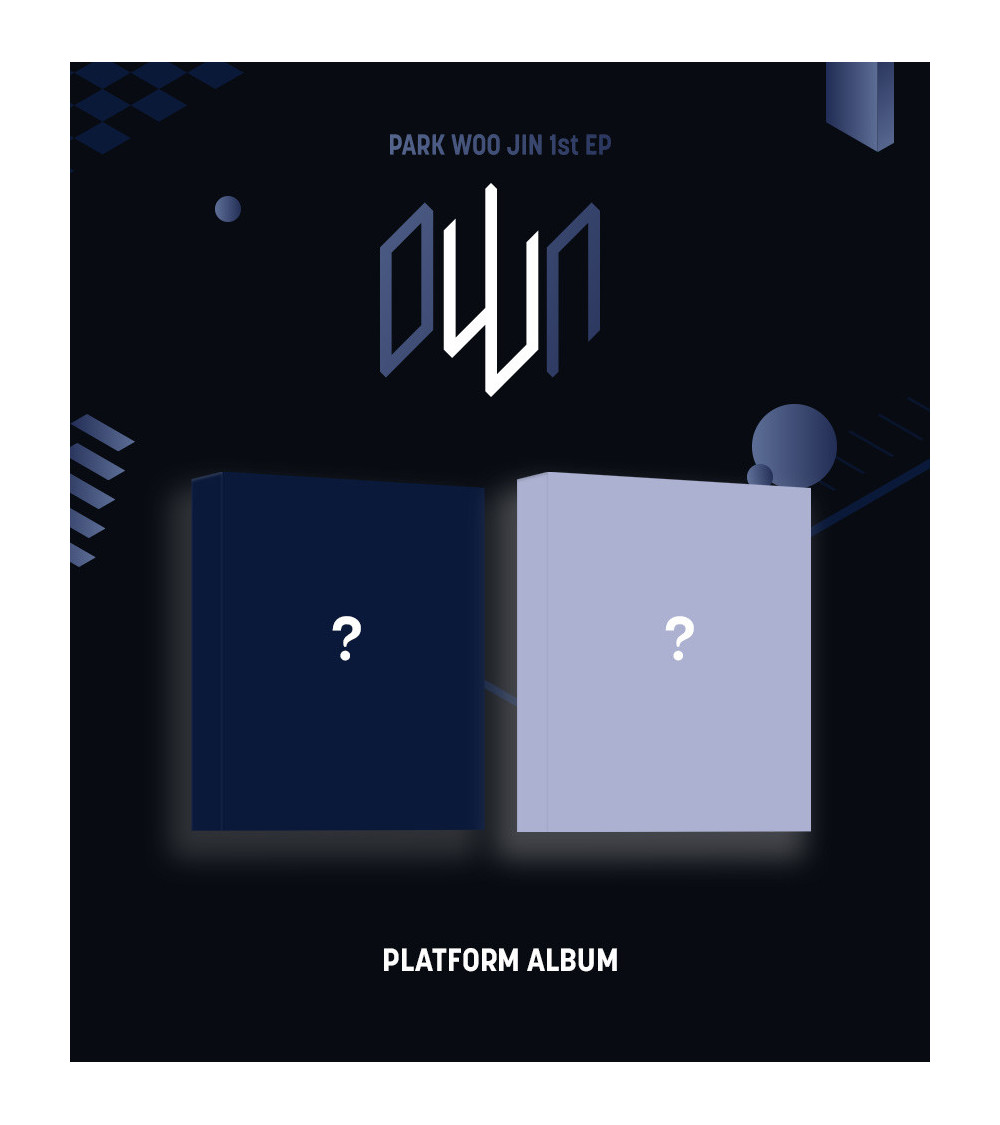 PARK WOO JIN - OWN - PLATFORM VER. / na zamówienie