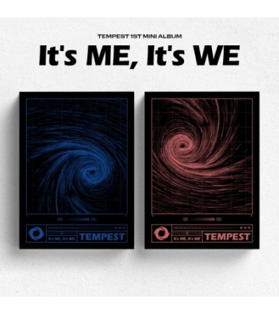 TEMPEST - IT'S ME, IT'S WE / na zamówienie