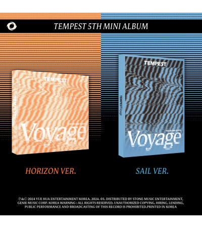 TEMPEST - TEMPEST VOYAGE / na zamówienie