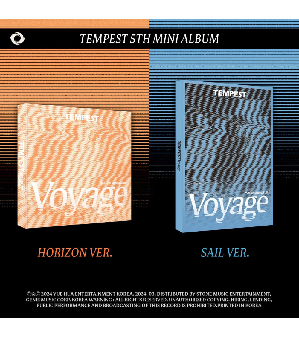 TEMPEST - TEMPEST VOYAGE / na zamówienie