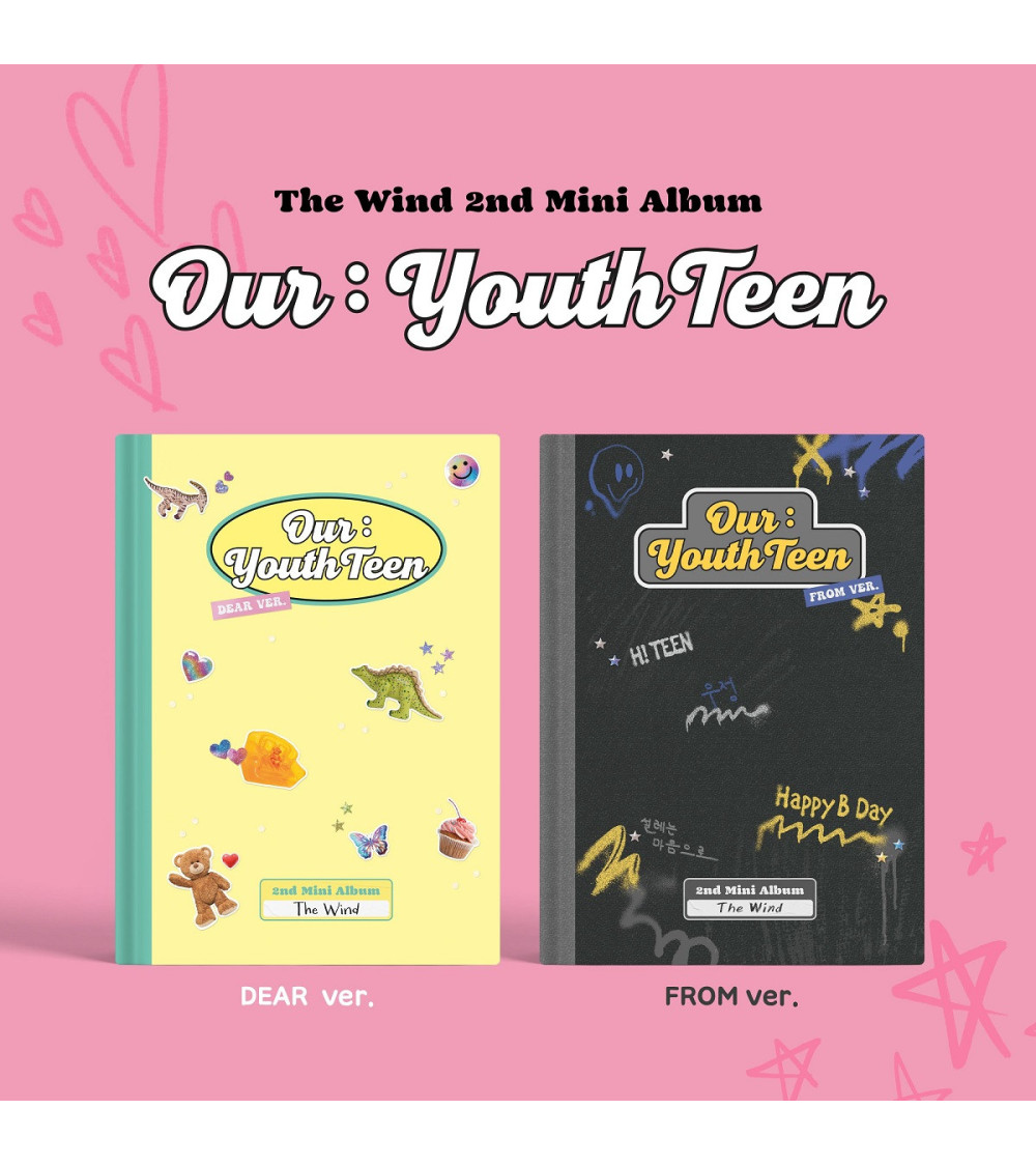 THE WIND - OUR: YOUTHTEEN / na zamówienie