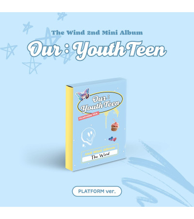 THE WIND - OUR: YOUTHTEEN - PLATFORM VER. / na zamówienie