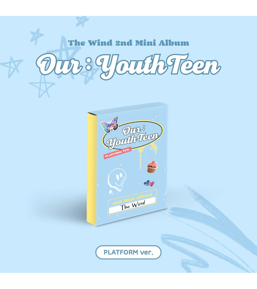 THE WIND - OUR: YOUTHTEEN - PLATFORM VER. / na zamówienie