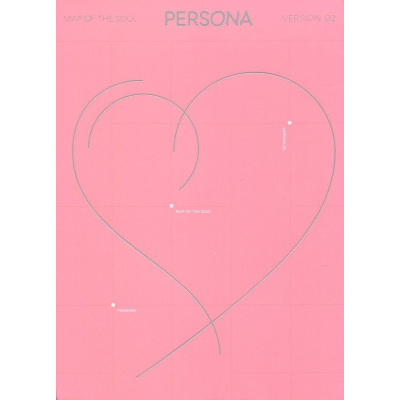 BTS - MAP OF THE SOUL: PERSONA - VER. 02