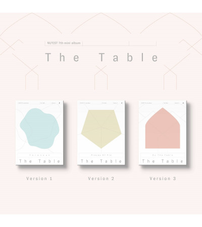 NU'EST - THE TABLE / na zamówienie