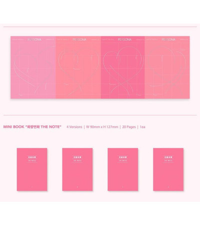 BTS - MAP OF THE SOUL: PERSONA - VER. 02