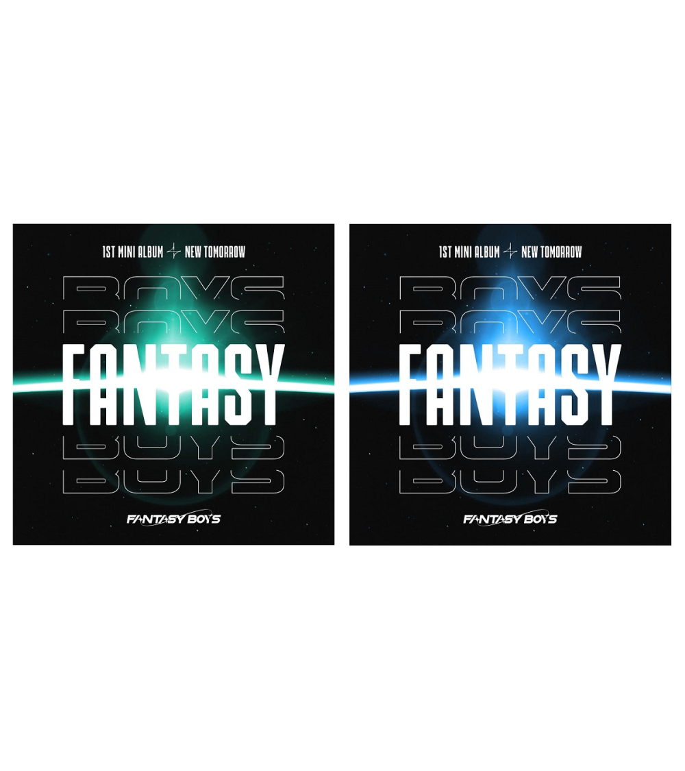 FANTASY BOYS - NEW TOMORROW / na zamówienie