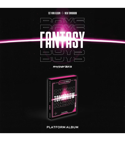 FANTASY BOYS - NEW TOMORROW / na zamówienie