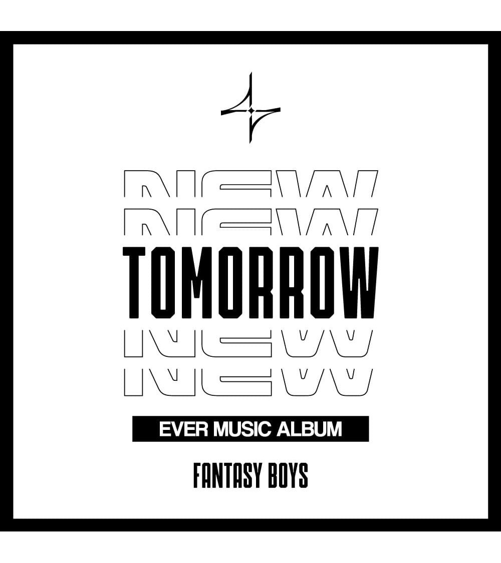 FANTASY BOYS - NEW TOMORROW - EVER MUSIC ALBUM VER. / na zamówienie