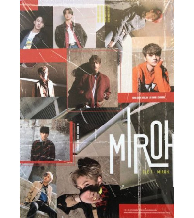 STRAY KIDS - CLÉ 1: MIROH ‎- CLÉ 1 VER.