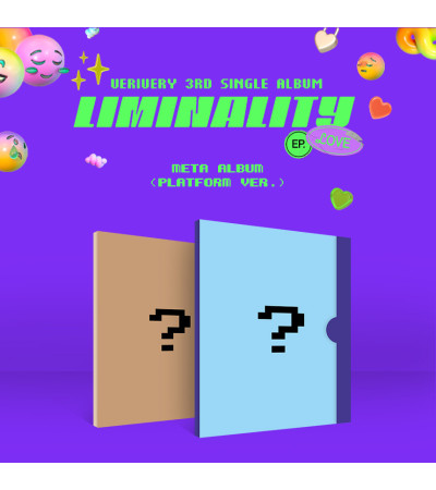 VERIVERY - LIMINALITY - EP.LOVE - META ALBUM PLATFORM VER. / na zamówi