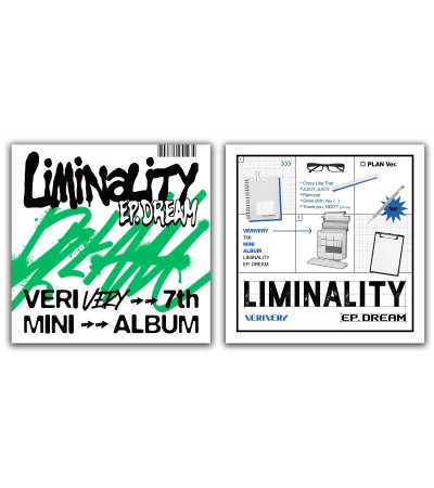 VERIVERY - LIMINALITY - EP.DREAM / na zamówienie