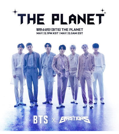 BTS X BASTIONS - THE PLANET OST