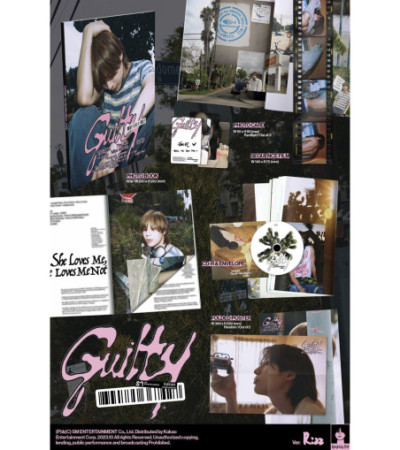 TAEMIN [SHINEE] - GUILTY - PHOTOBOOK RIZZ VER.