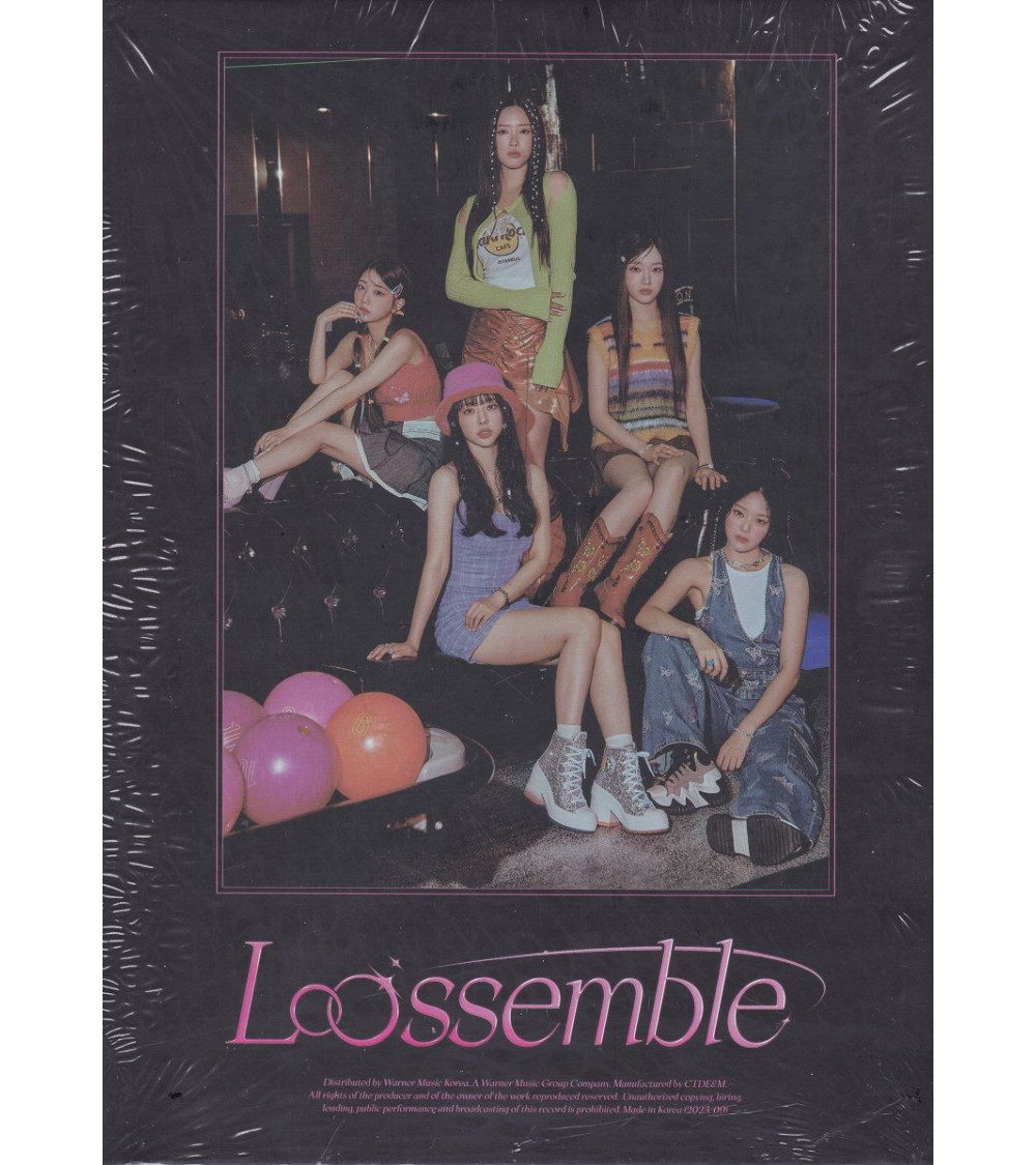 LOOSSEMBLE - LOOSSEMBLE - DREAM VER.