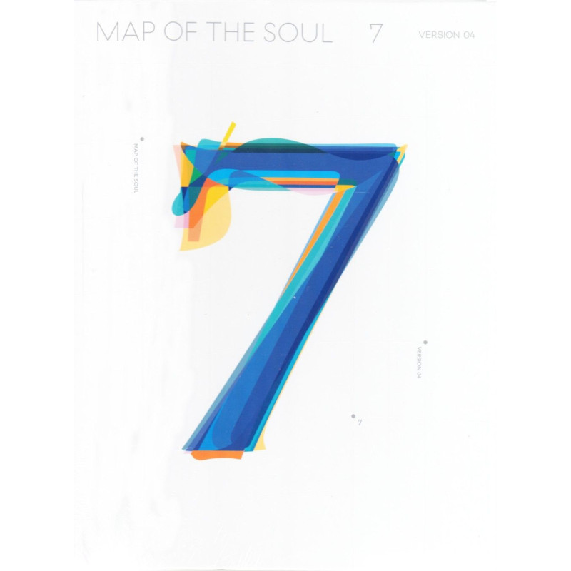 BTS ‎- MAP OF THE SOUL: 7 - VER. 04