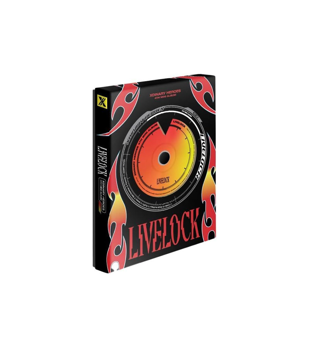 XDINARY HEROES - LIVELOCK - RED VER. 1