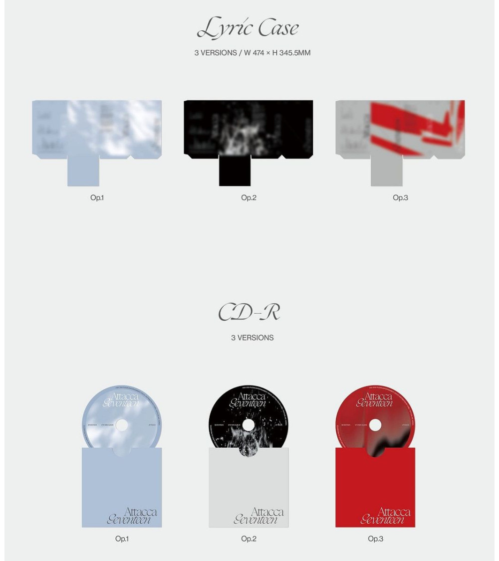 SEVENTEEN - ATTACCA - OP.2 VER.