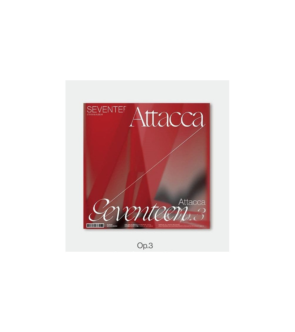 SEVENTEEN - ATTACCA - OP.3 VER.