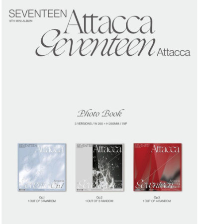 SEVENTEEN - ATTACCA - OP.3 VER.